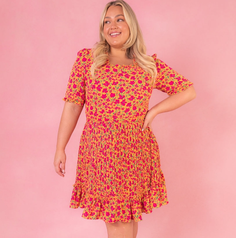 Ivy City Raven Dress